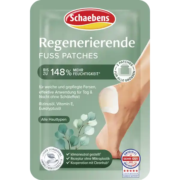Regenerierende Fuß Patches