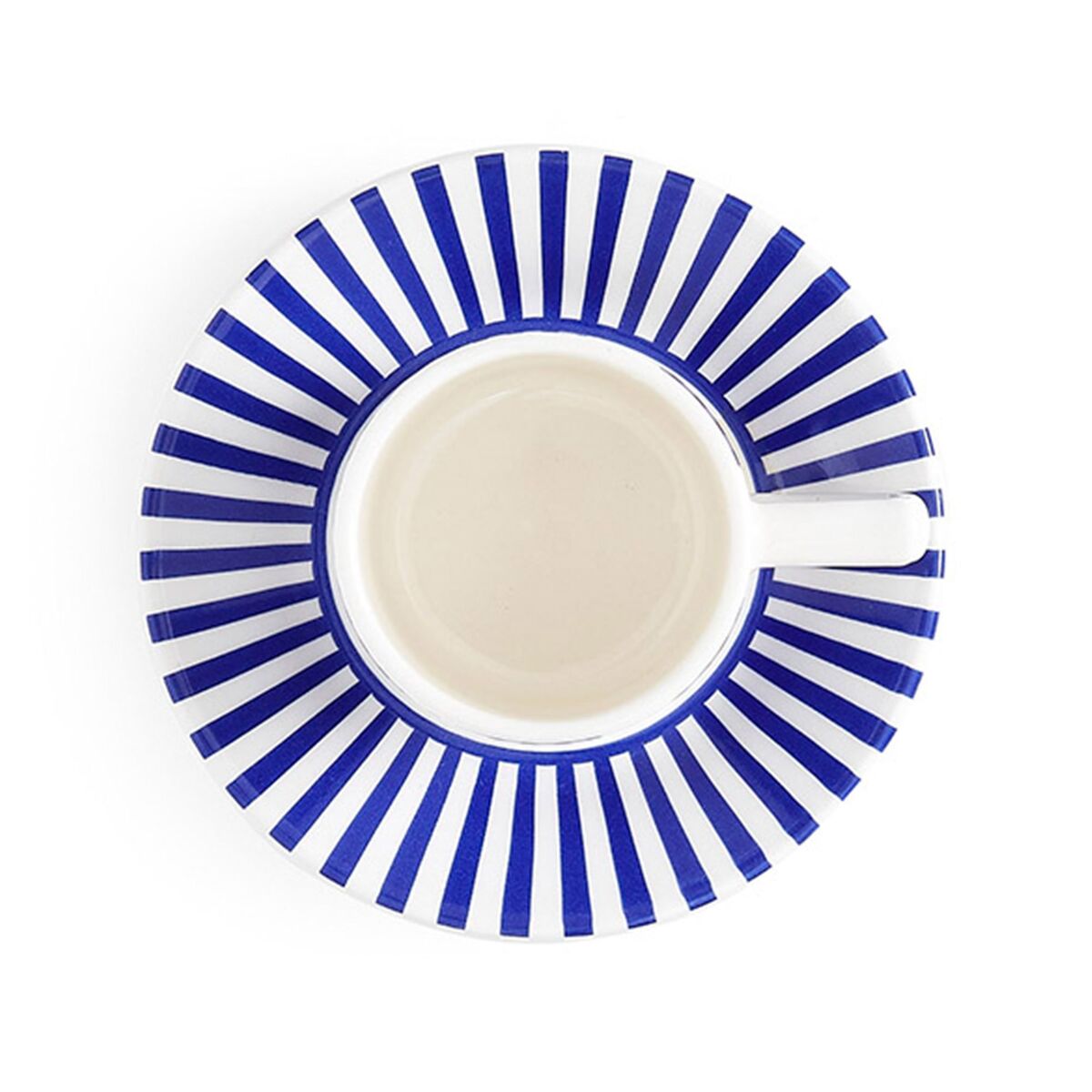 Steccato espressokopp med fat