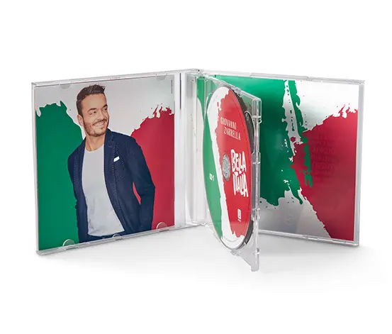 Doppel-CD »Giovanni Zarrella – La Vita è Bella Italia«
