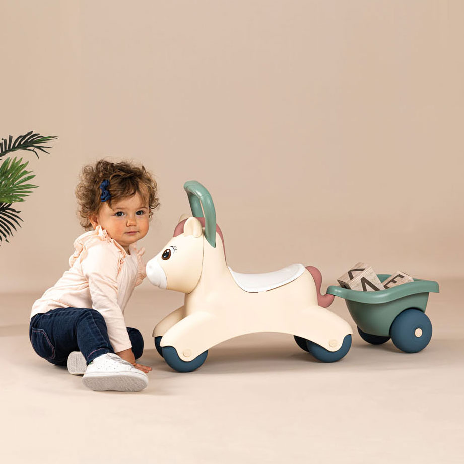 Little Smoby Baby Pony Loopauto