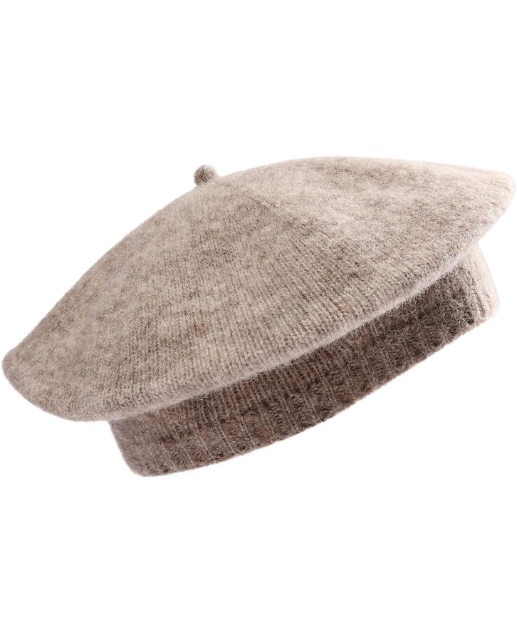 Magasin du Nord Collection Supreme Beret 2852 Beige Beige