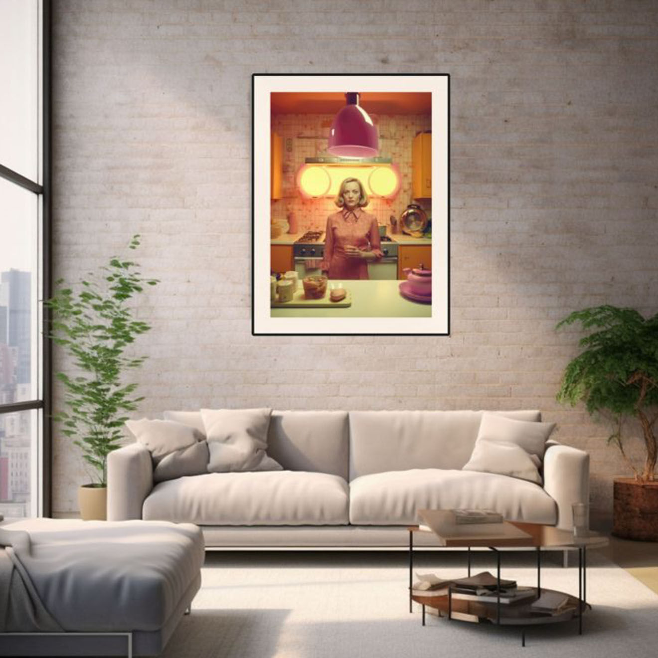 Hartman Affiche Candy Chrome 01 multicolore