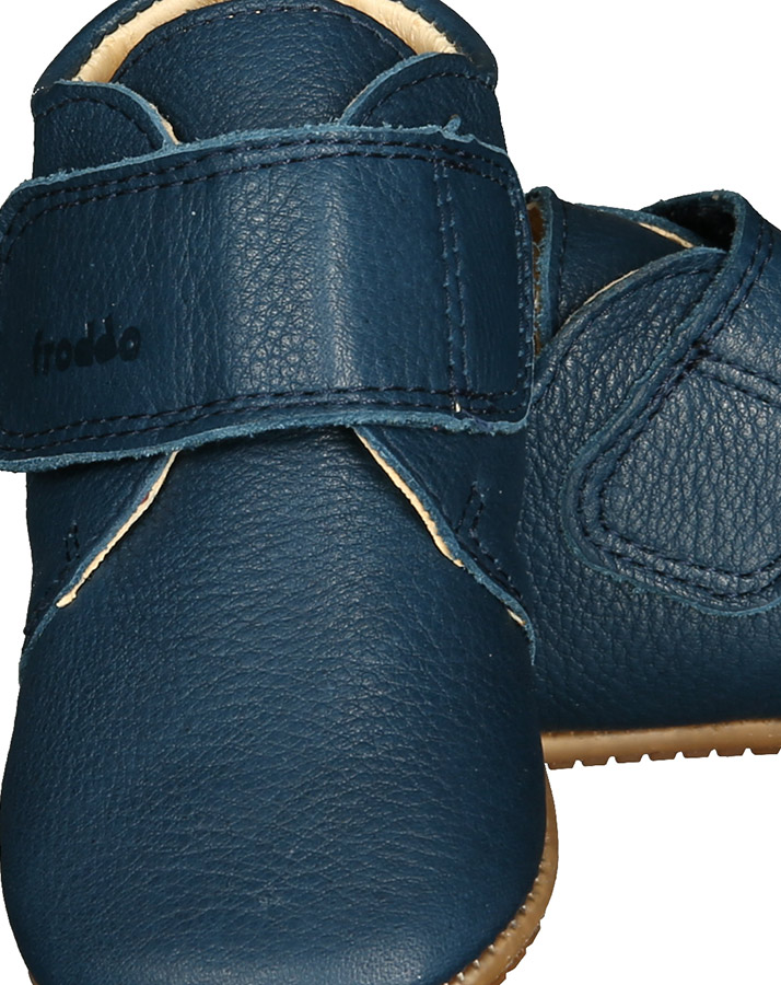 Leder-Krabbelschuhe PREWALKERS in dunkelblau