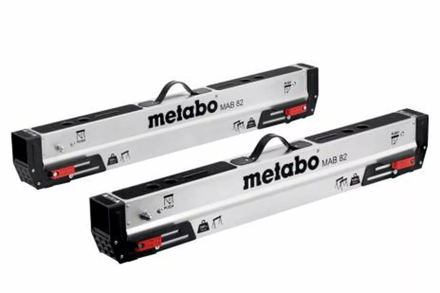 Metabo MAB 82 Stalen schragen set - draagcapaciteit 590 kg (2 stuks)