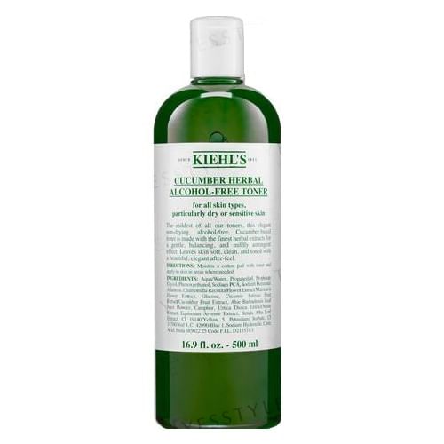 Kiehl's - Komkommer Kruiden Alcoholvrije Toner