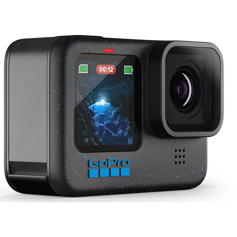 GoPro - Pack caméra Hero12 Black Specialty + carte SD 64 Go