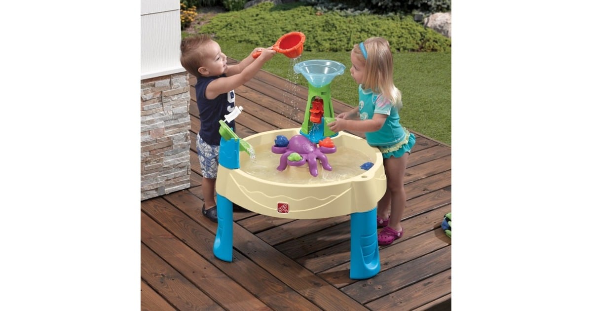 Step 2Wild Whirlpool Water Table Tafel