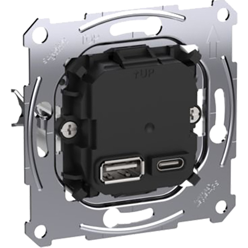 Schneider Electric Merten USB lader 45W Type A+C