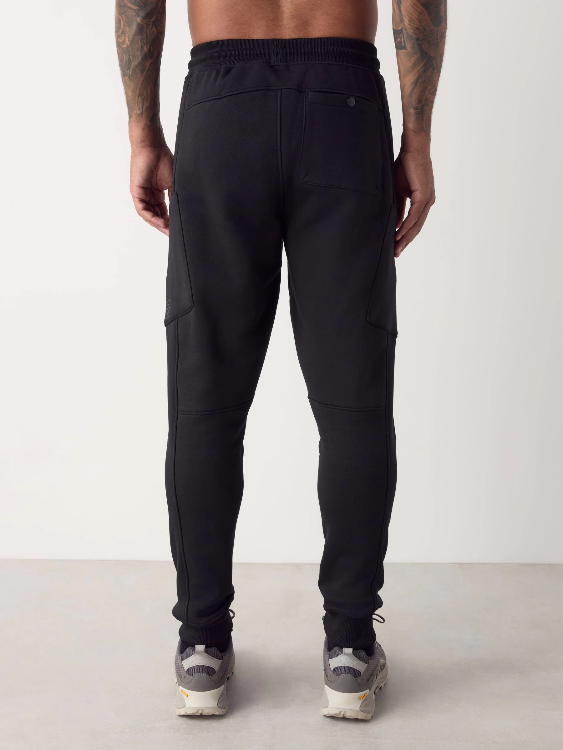 Zwart - Utility Style Cargo Joggers
