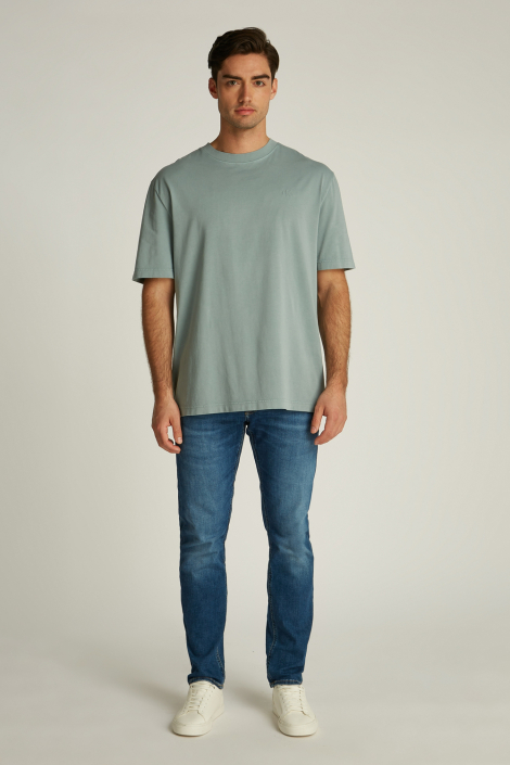 Calvin Klein blauwe heren t-shirt