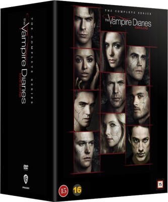 The Vampire Diaries - Sæson 1-8 - DVD