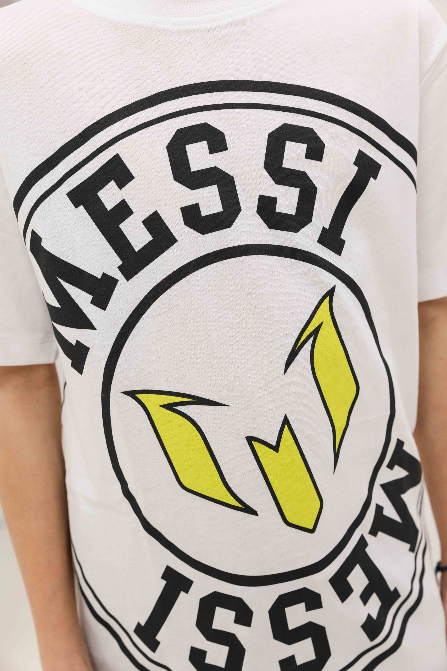 Vingino X Messi Heric T-Shirt Kids Wit