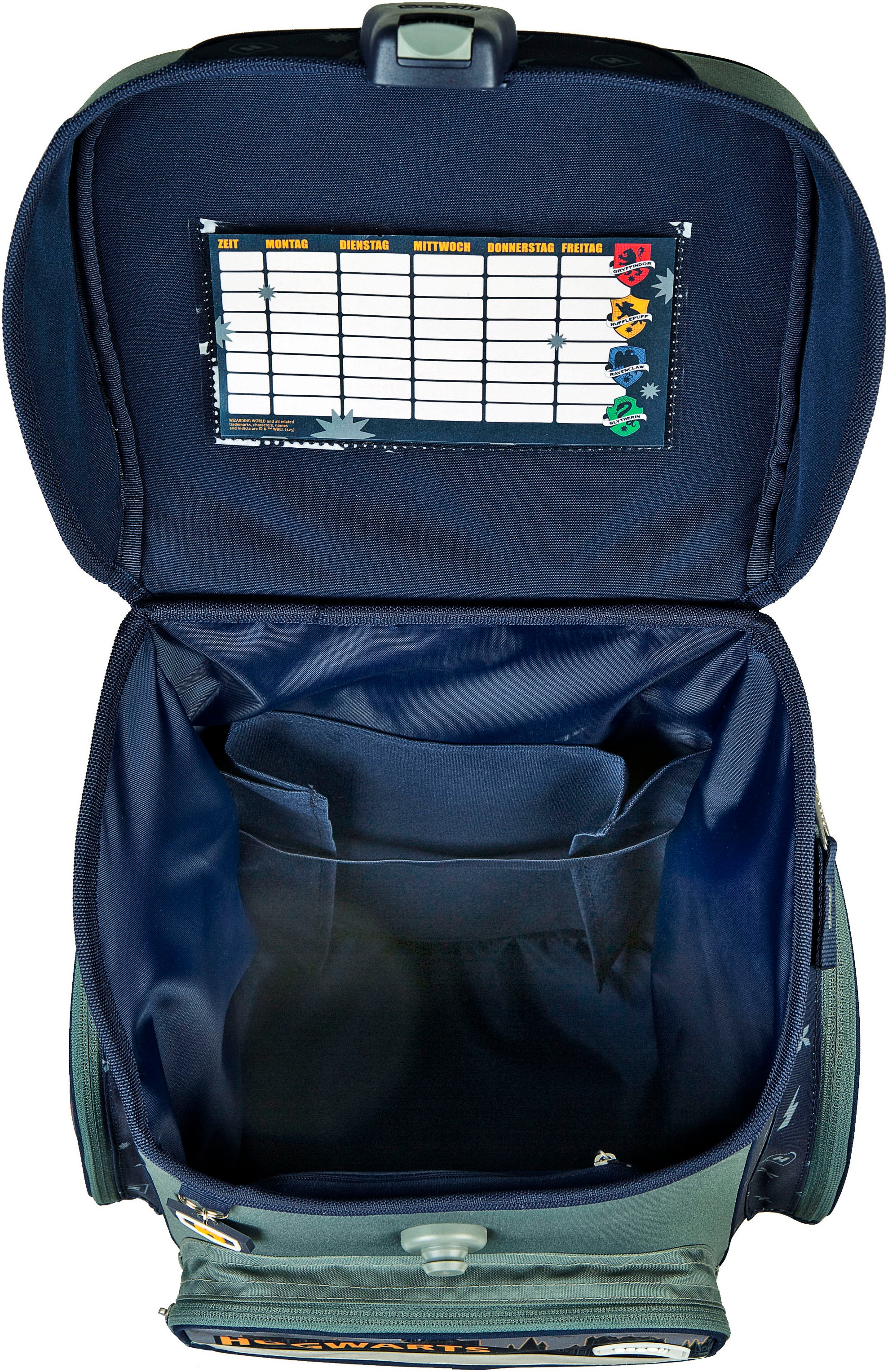 Scooli Schulranzen »EasyFit, Harry Potter Hogwarts« Reflektoren