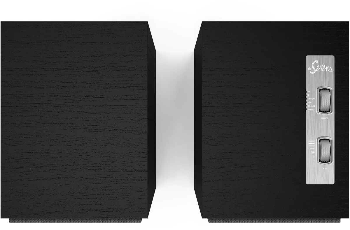 Klipsch The Sevens Noir mat (la paire) Enceintes sans fil hi-fi