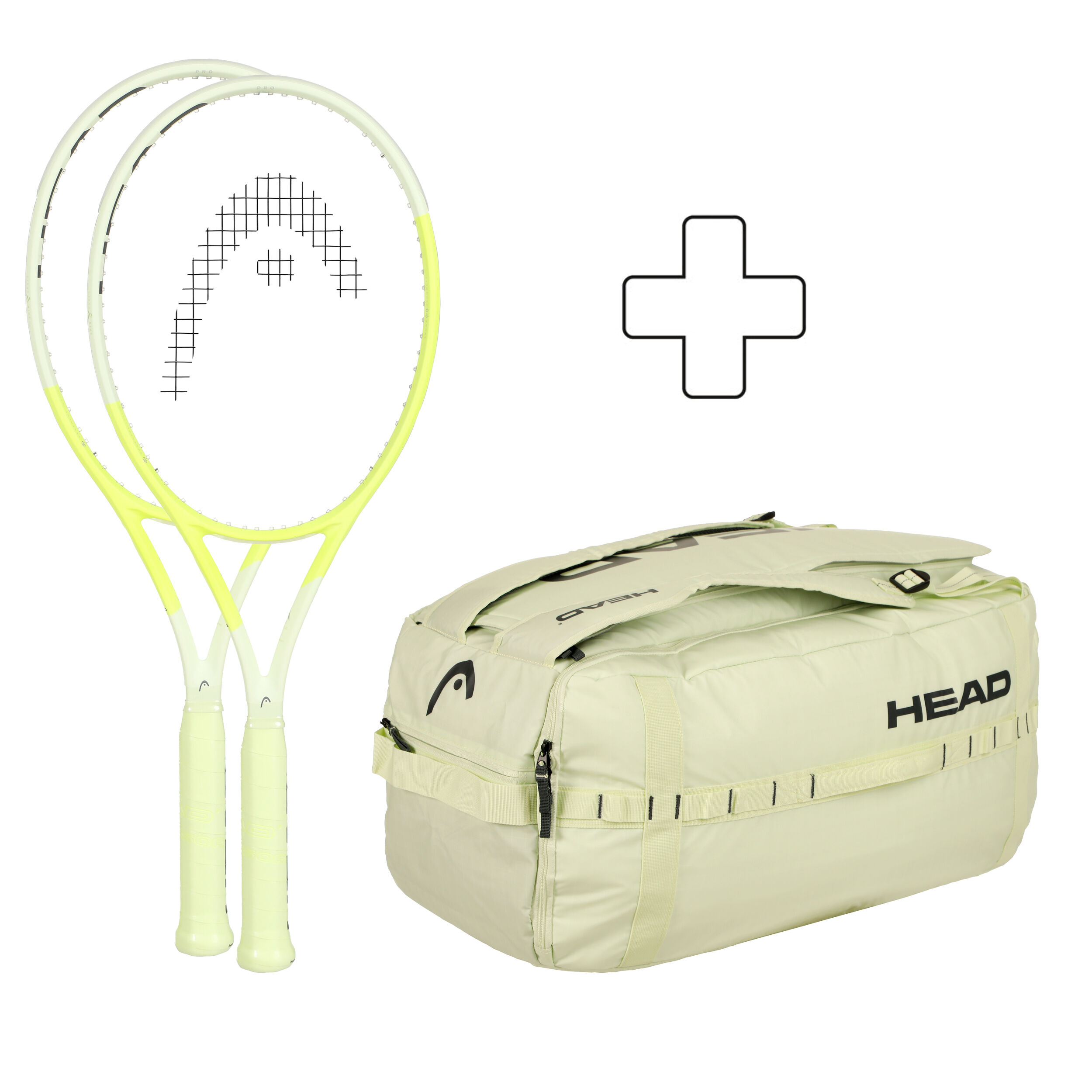 HEAD 2x Extreme Pro 2024 + Sac De Tennis