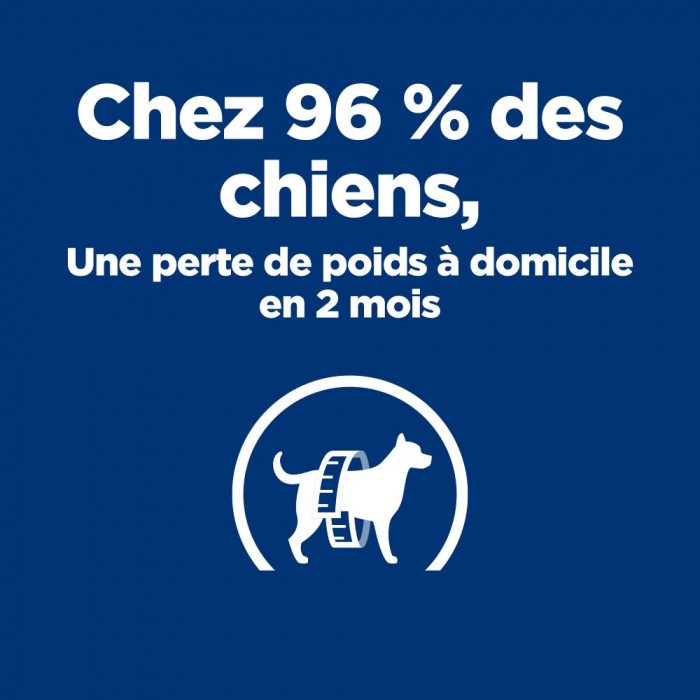 HILL'S Prescription Diet Metabolic en terrine au poulet - Pâtée pour chien