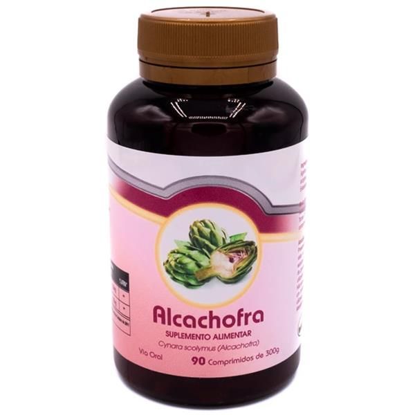 Suplemento Alimentar - Alcachofra 90 Comprimidos
