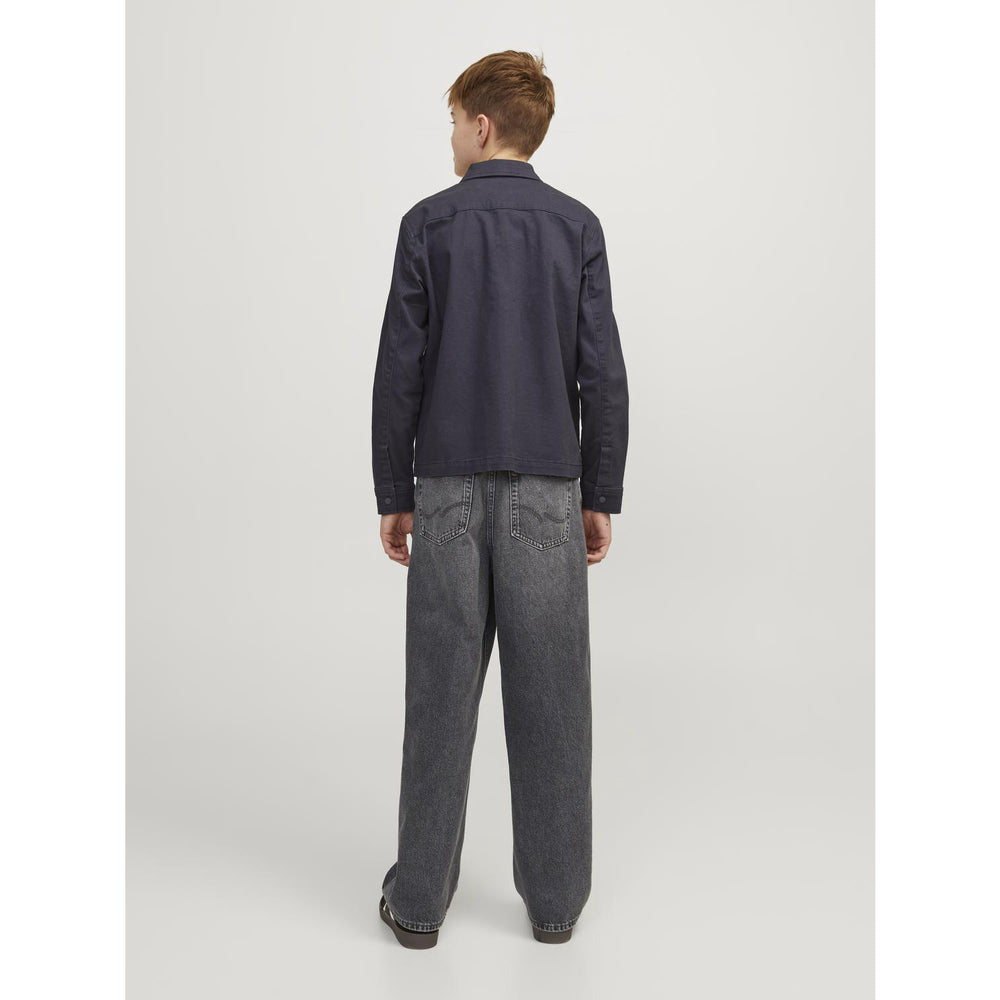 Køb Jack & Jones Junior Grey Denim Alex Original Jeans Mf 992
