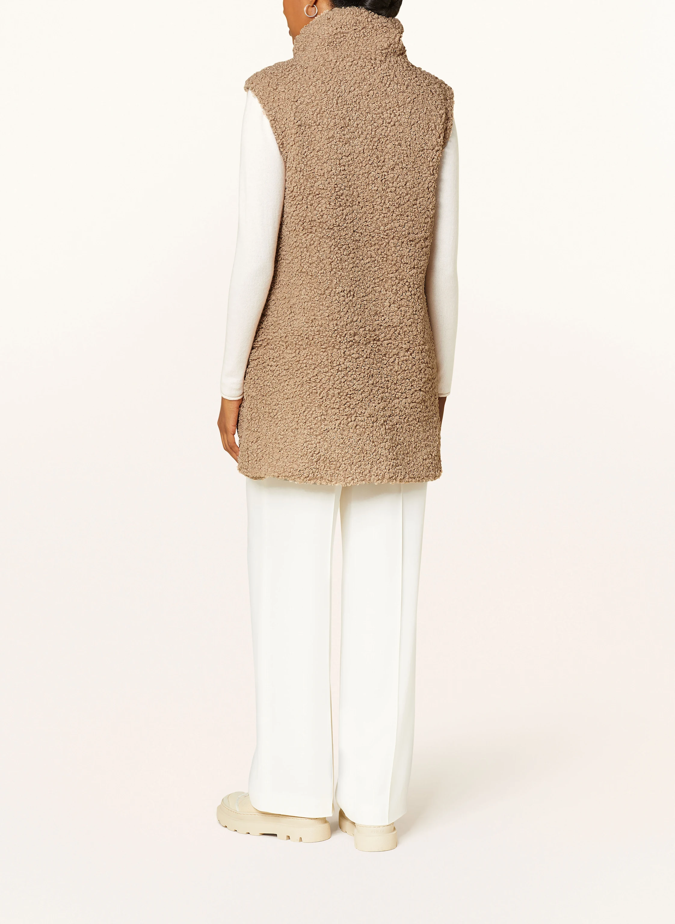 BETTY&CO Teddyfell-Weste