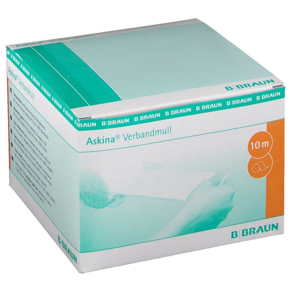 Askina® Verbandmull 80 cm x 10 m