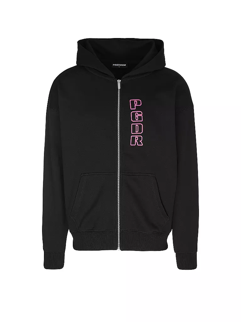 PEGADOR Sweatjacke SKYLA schwarz