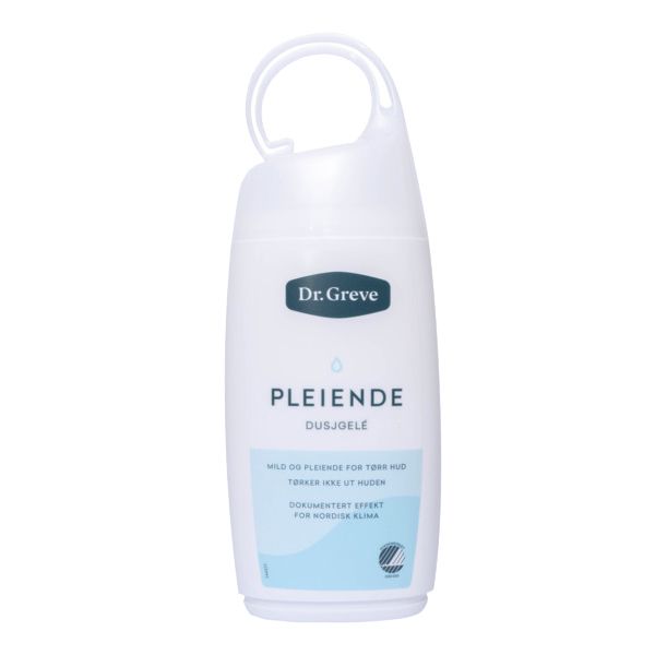 Mild og pleiende dusjsåpe