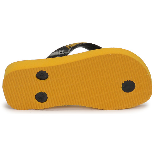 Havaianas - KIDS TOP POKEMON - Noir / Jaune / Bleu