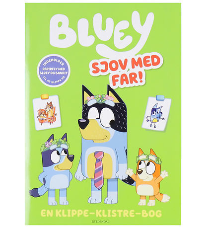 Forlaget Gyldendal Aktivitätsbuch - Bluey - Spaß mit Papa