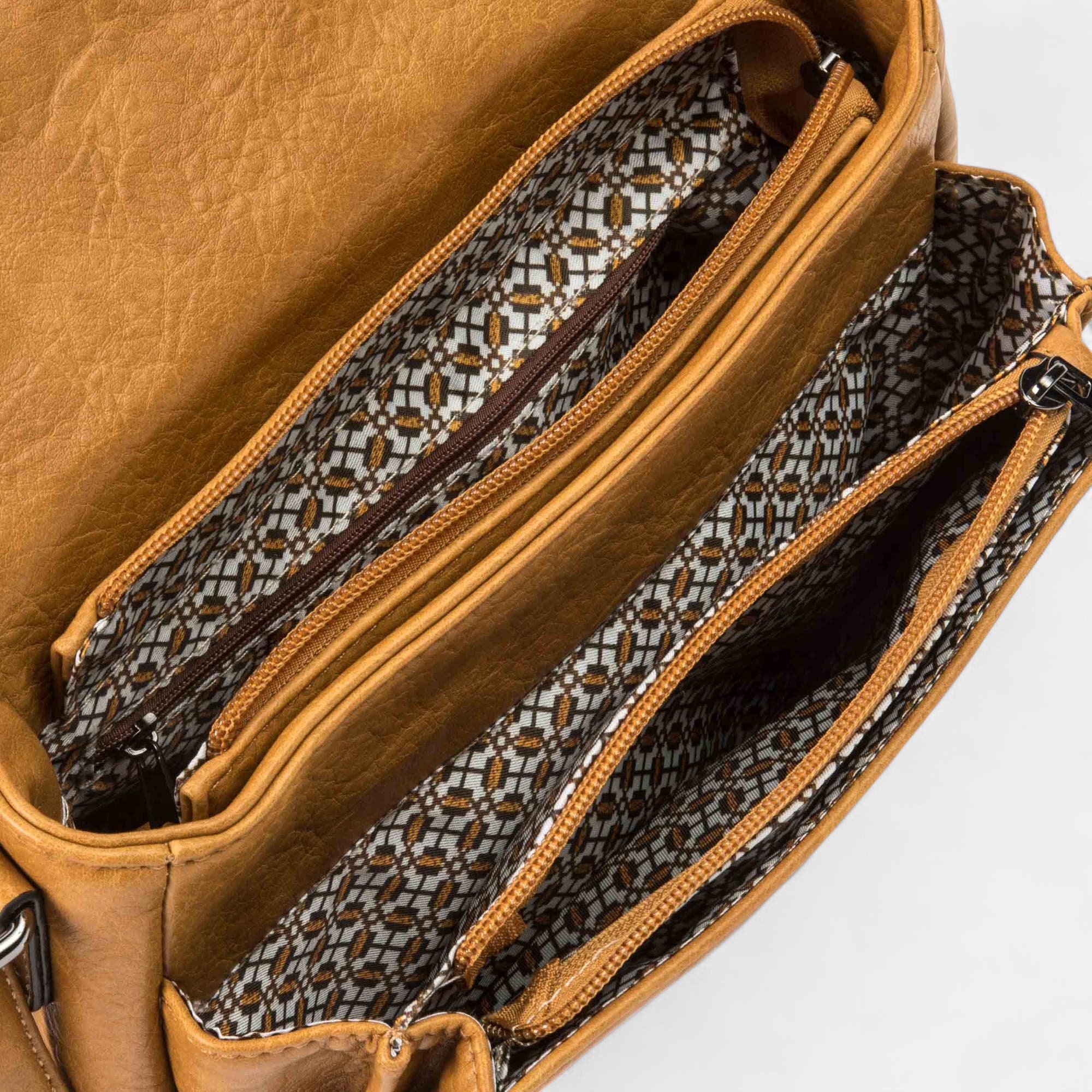 Sac bandoulière jaune