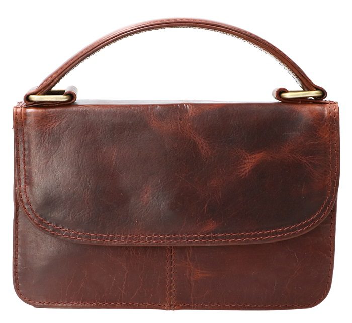 LD Lederwaren Hand/ Schoudertas Hunter Jupiter