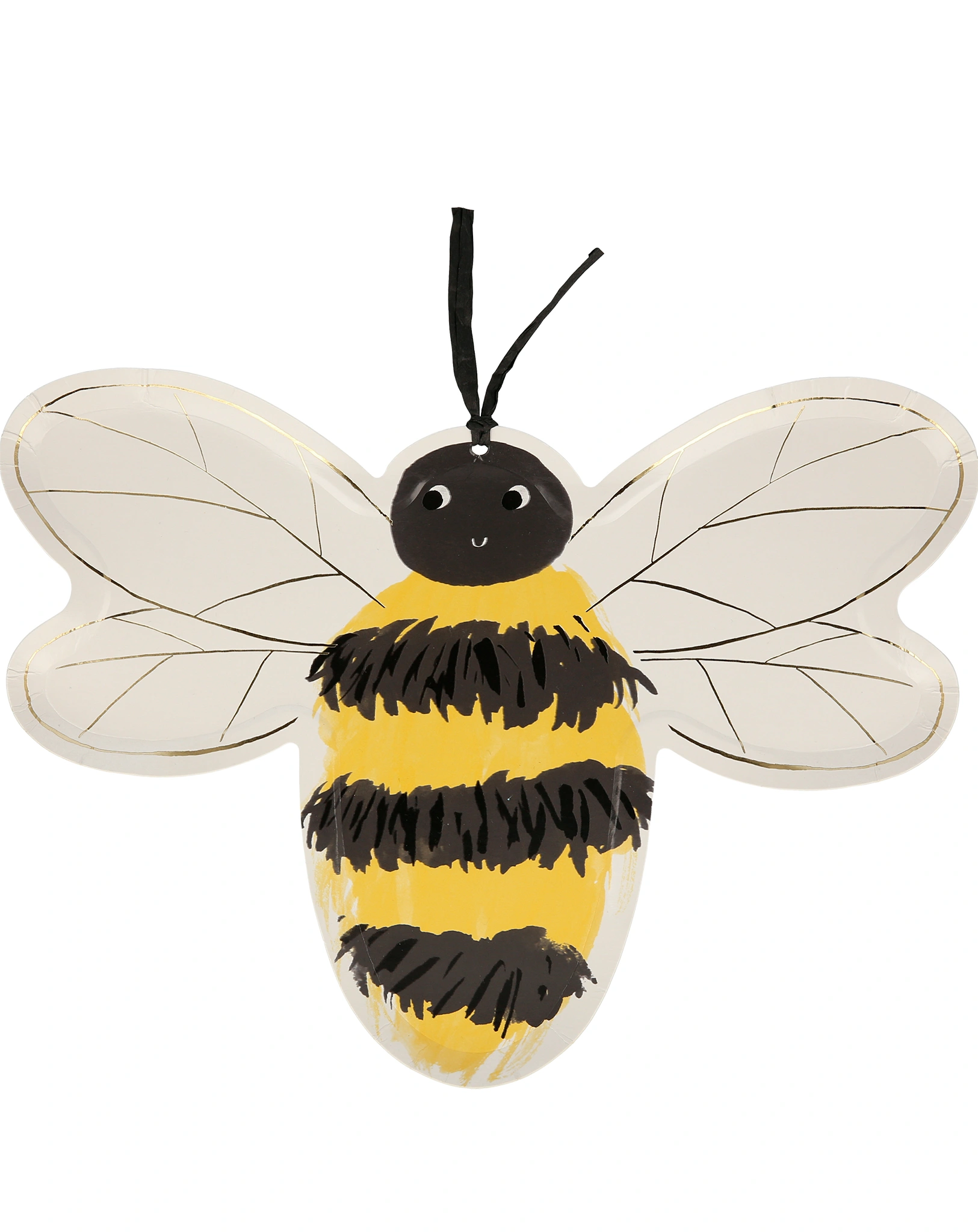Pappteller BEE 8er-Set