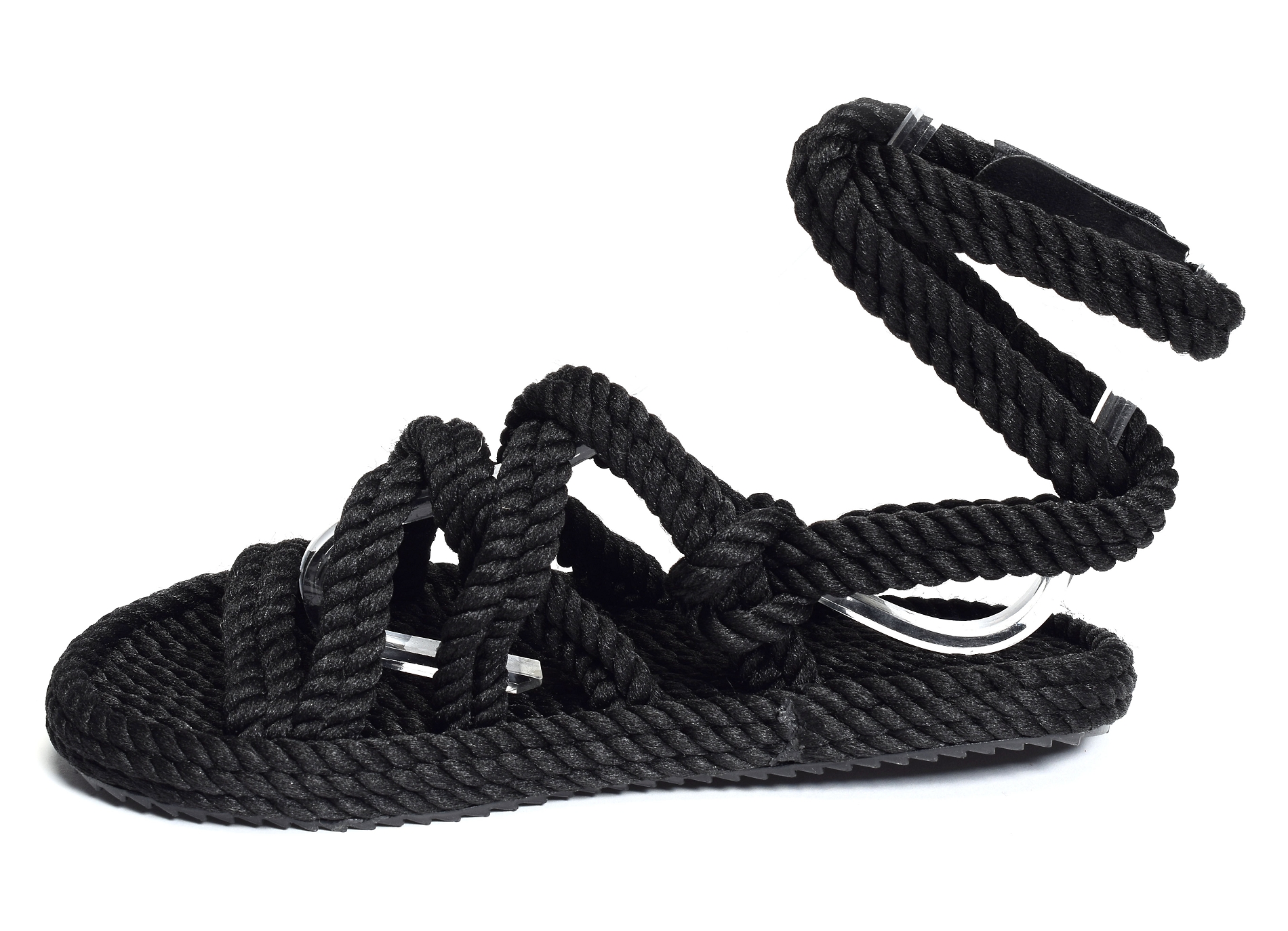 Roma sandals noir