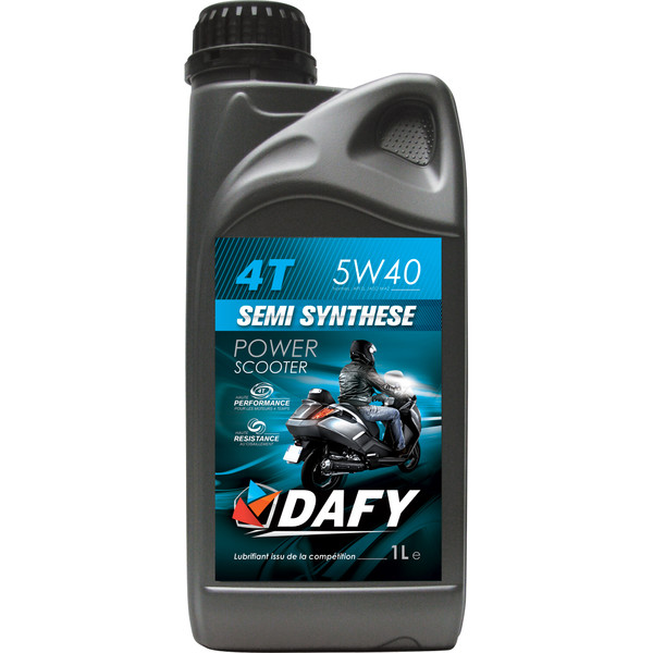 Dafy Moto - Huile Power SCOOT 4T 5W40