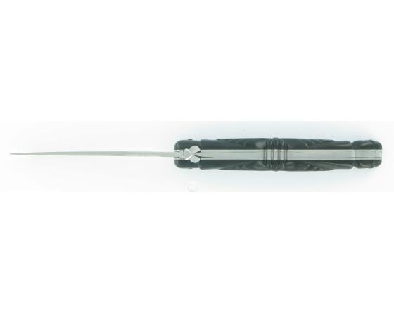 Laguiole Feuille de Mike Ebène RWL34 Couteau de Poche - Laguiole par Fontenille Pataud