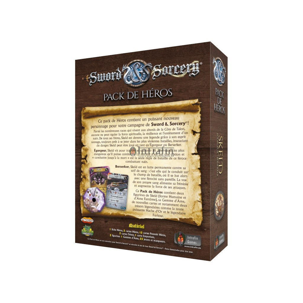 Sword & Sorcery - Pack de Héros Skeld