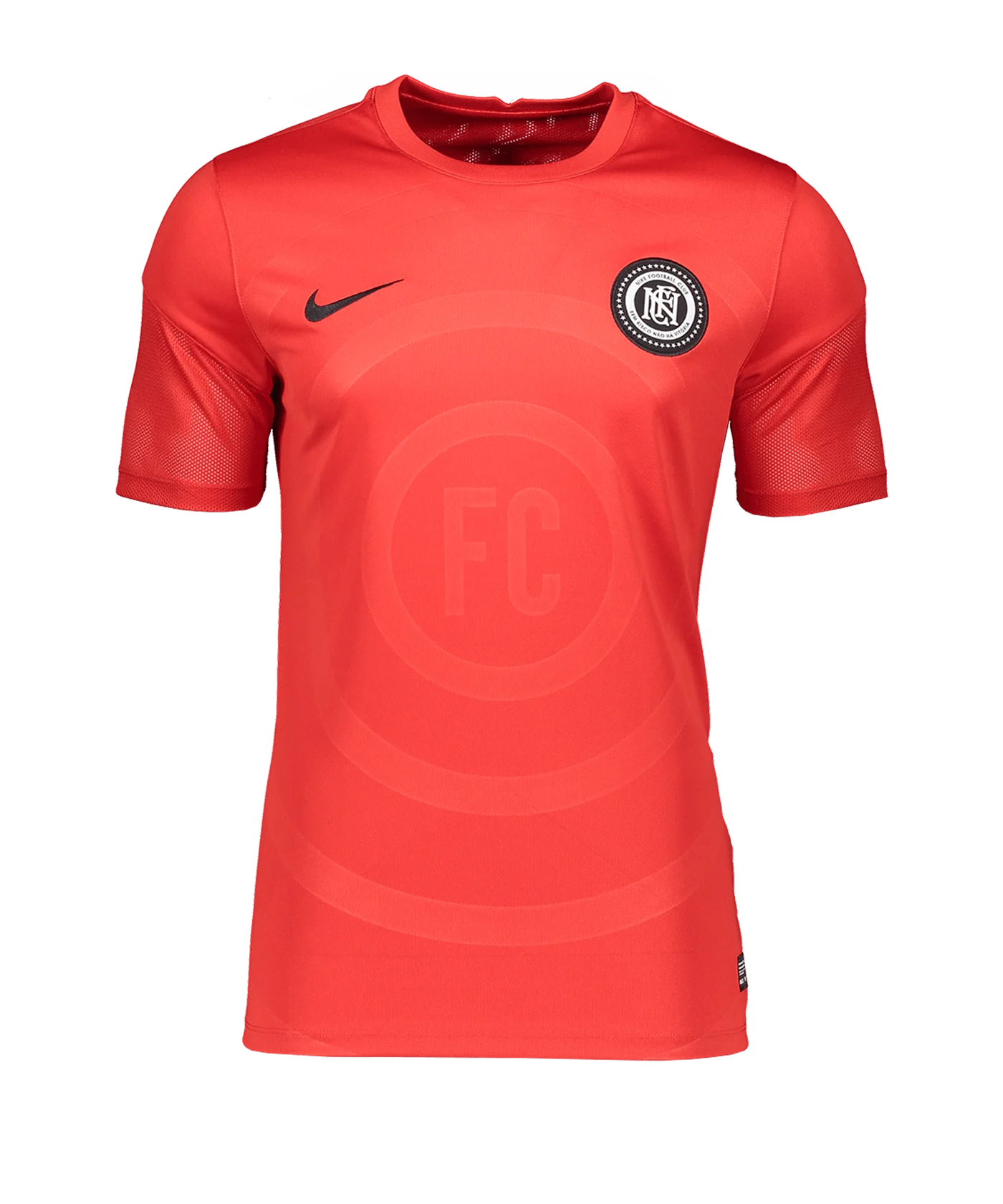 Nike F.C.Trainingsshirt Home Rot F637