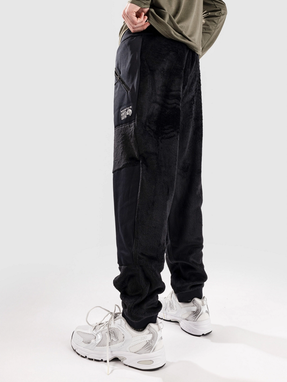 Mountain Hardwear Polartec High Loft Sweatpants black