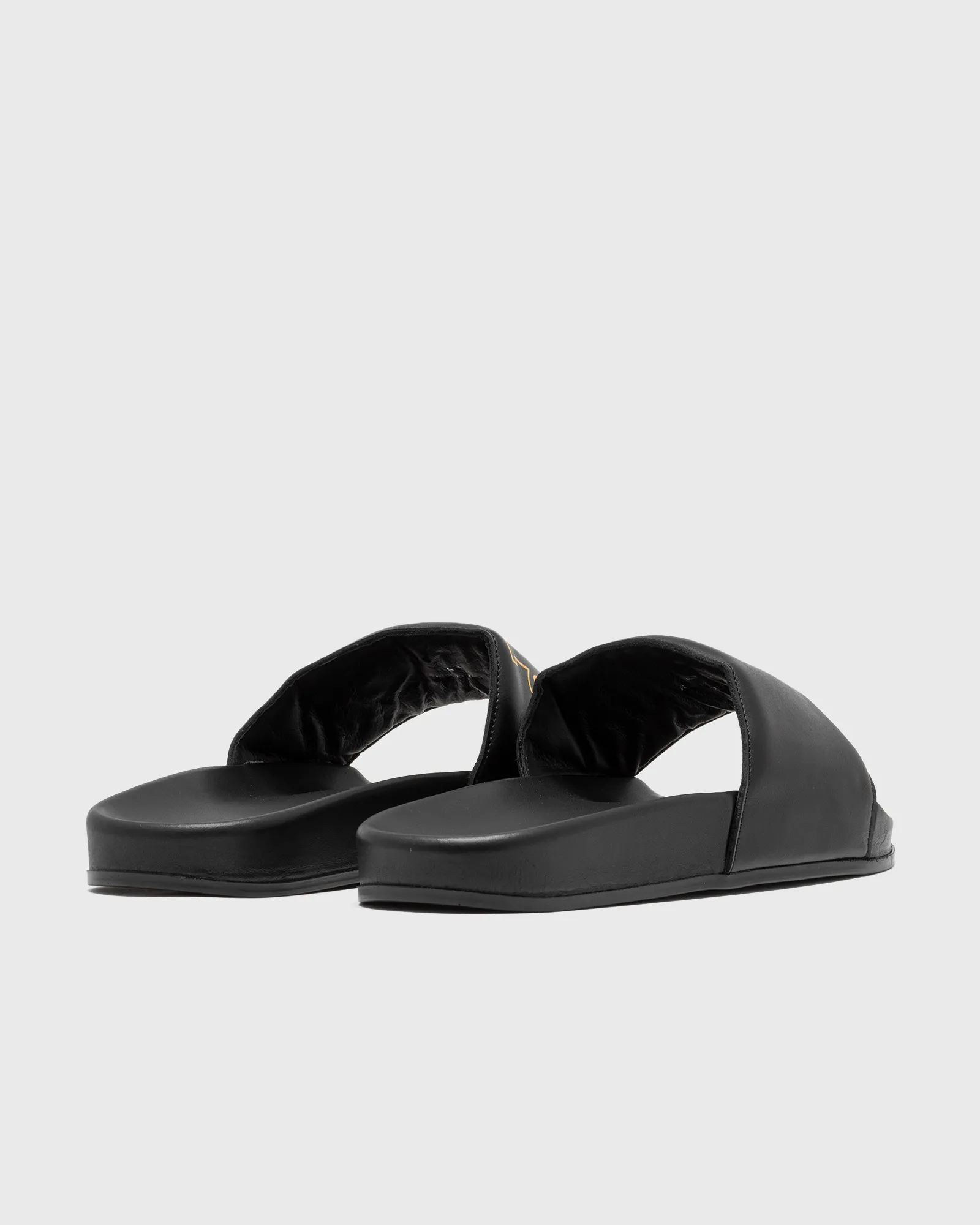Rhude RHUDE LEATHER SLIDES