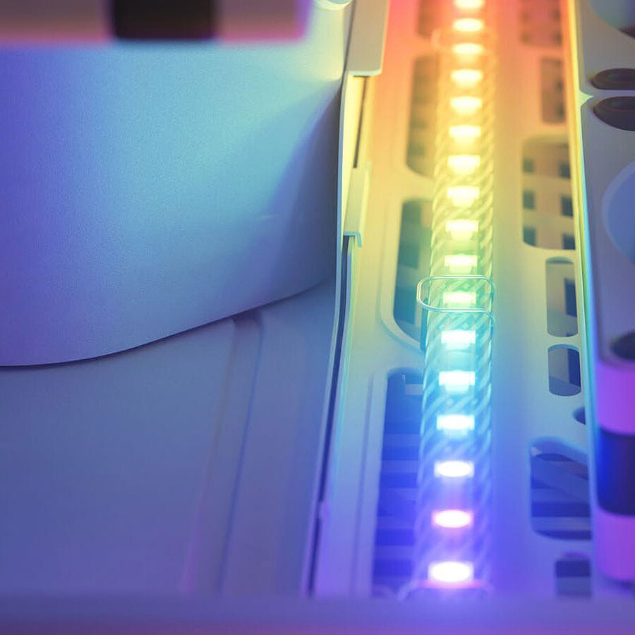 Hyte LS30 qRGB Light Strips Dual Pack + NP50