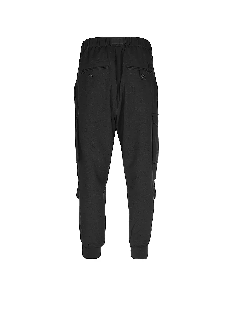 Y-3 Funktionshose schwarz
