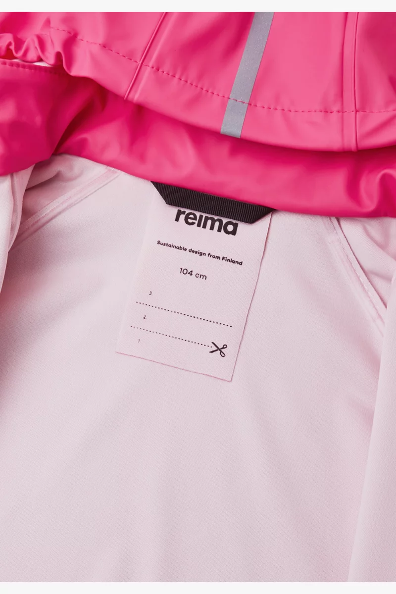 reima Lampi Mini Kinder Regenjacke