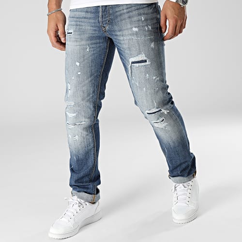 Jean Slim Glenn Blair 12217077 Bleu Denim