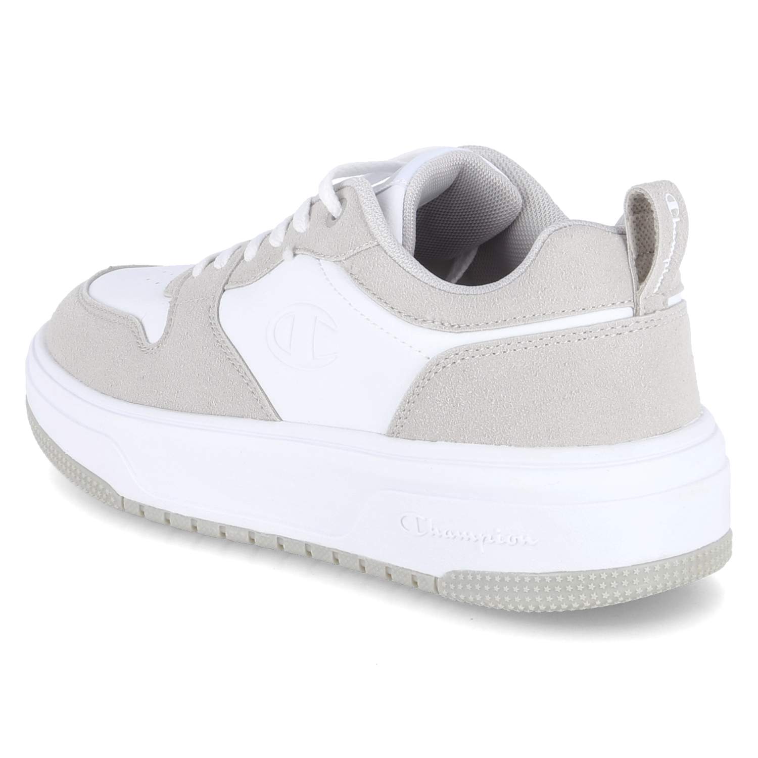 Champion Low Sneaker LITE - wht/grey