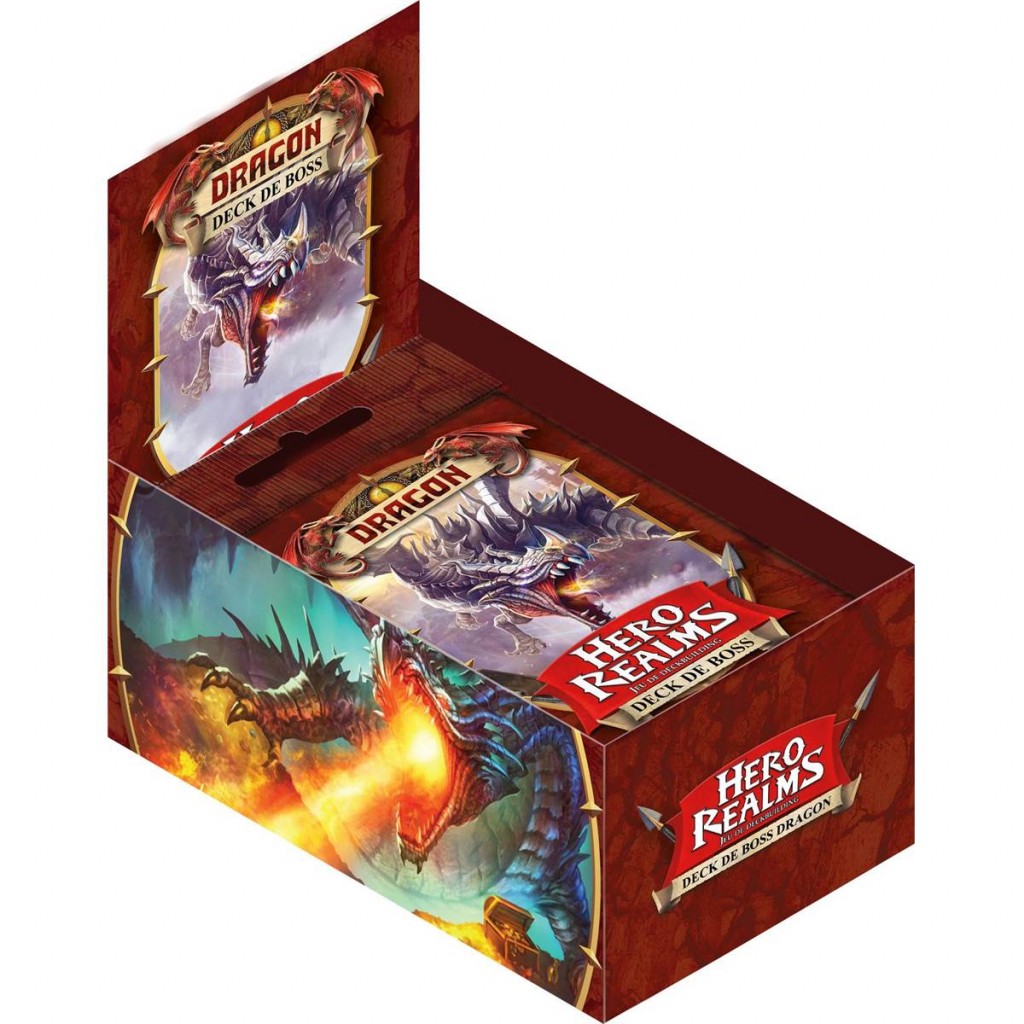 Hero Realms - Deck de Boss : Dragon