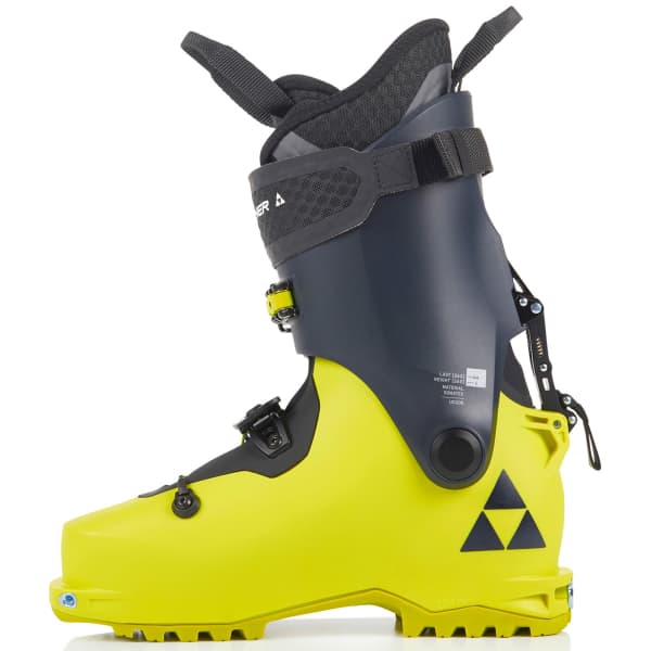 Chaussure ski de randonnée FISCHER TRANSALP PRO YELLOW/DARK BLUE