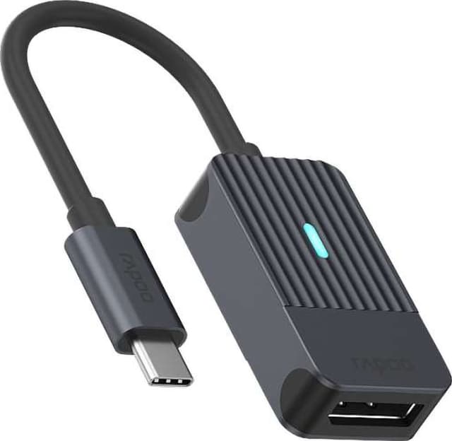RAPOO UCA-1005 USB-C til DisplayPort-adapter
