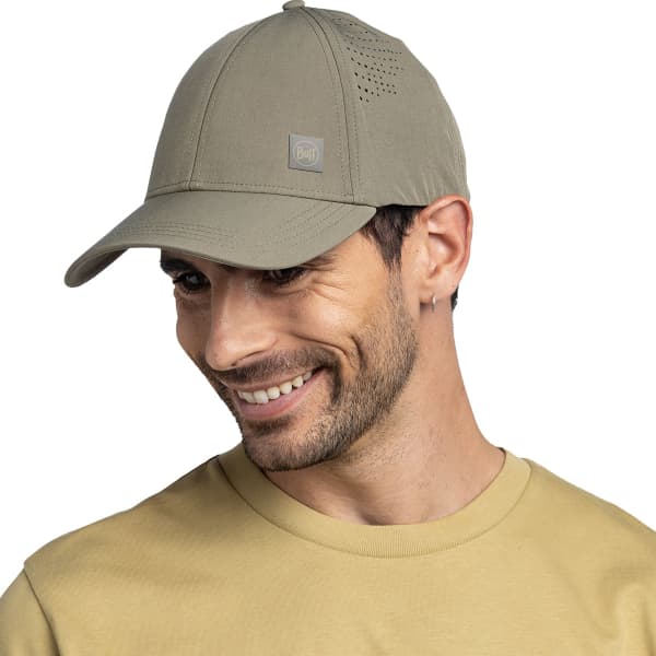 Casquette randonnée BUFF SUMMIT CAP SOLID TUNDRA KHAKI