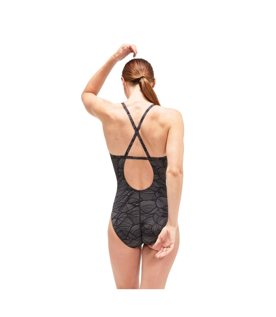 Speedo - Maillot de bain 1 pièce - Femme (Noir) - UTRD3144