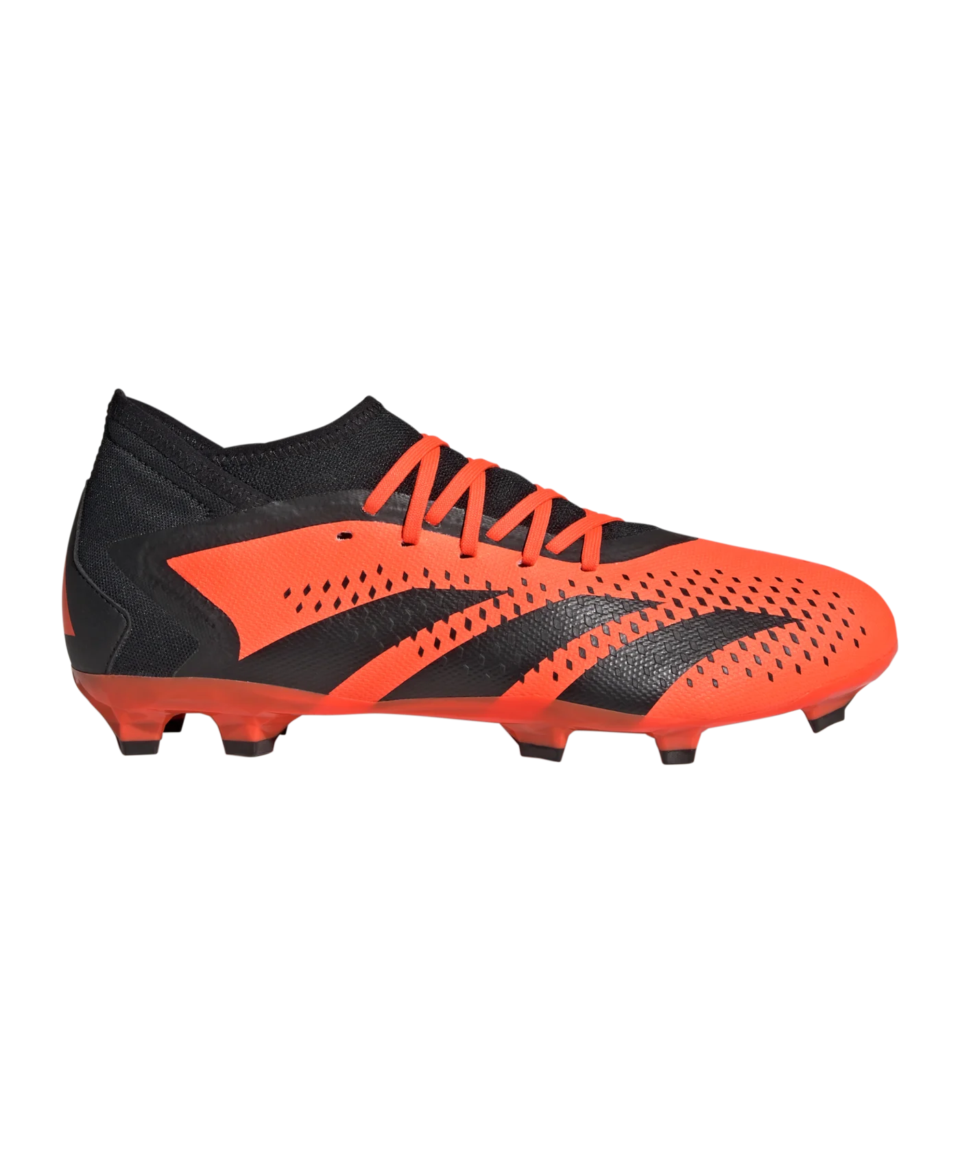 adidas Predator Accuracy.3 FG Heatspawn Orange Schwarz