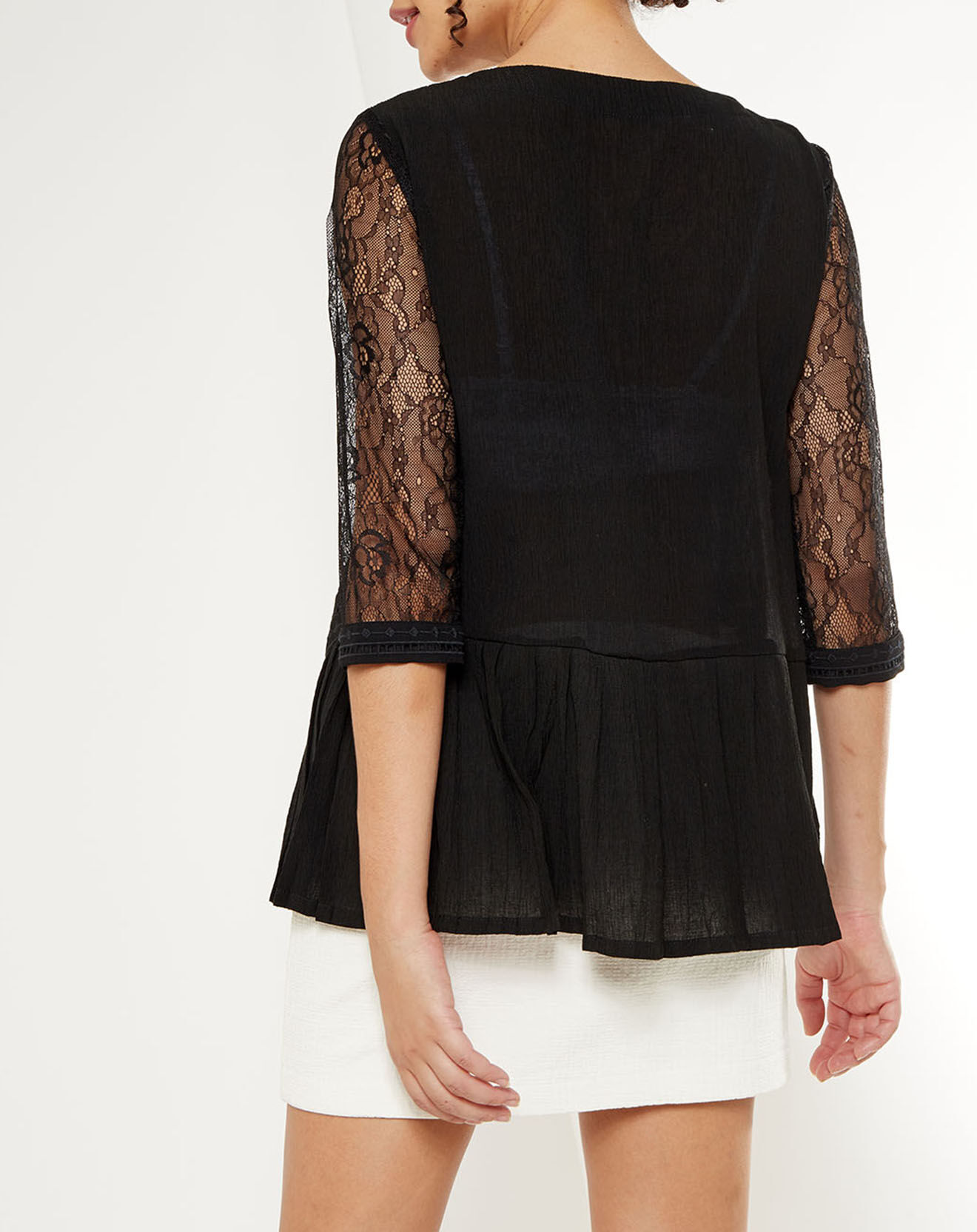 See u Soon Blouse Olivia noire